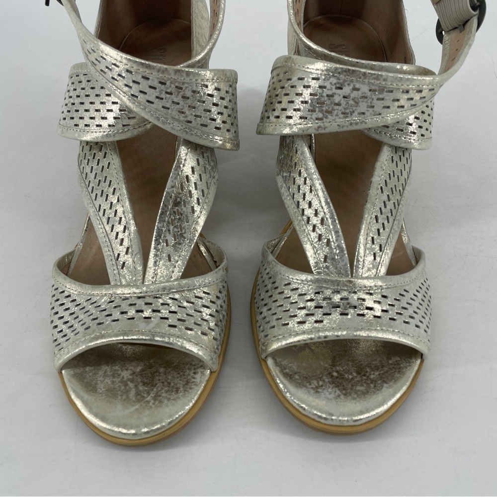 Silent D “Moonlit Shimmer” Sandals. Sundance Cata… - image 3